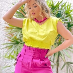 Blusinha cropped