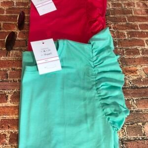 BLUSA 206 MANGA FRANZIDA