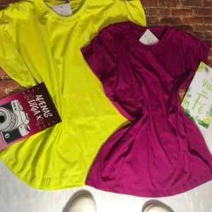 BLUSA 210 MANGA RETA